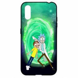 Чохол для Samsung A01 / M01 Look Morty Space - PrintSalon