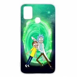 Чохол для Samsung M31 Look Morty Space - PrintSalon