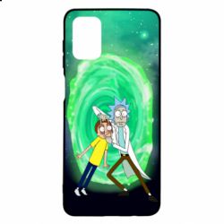 Чохол для Samsung M51 Look Morty Space - PrintSalon