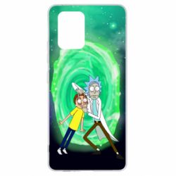 Чохол для Samsung S10 Lite Look Morty Space - PrintSalon