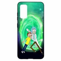 Чохол для Samsung S20 Look Morty Space - PrintSalon