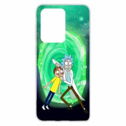 Чохол для Samsung S20 Ultra Look Morty Space - PrintSalon
