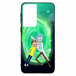 Чохол для Samsung S21 Look Morty Space - PrintSalon