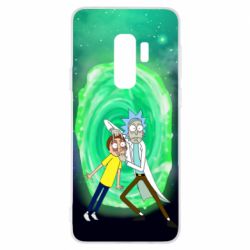 Чохол для Samsung S9+ Look Morty Space - PrintSalon