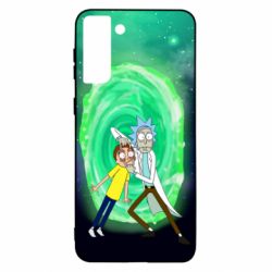 Чохол для Samsung S21+ Look Morty Space - PrintSalon