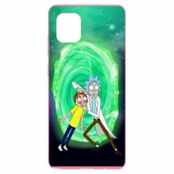 Чохол для Samsung Note 10 Lite Look Morty Space - PrintSalon