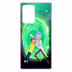Чохол для Samsung Note 20 Ultra Look Morty Space - PrintSalon