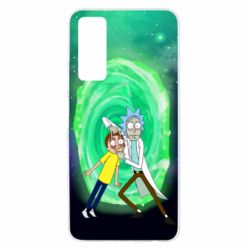 Чохол для Huawei P Smart 2021 Look Morty Space - PrintSalon