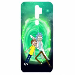 Чохол для Oppo A5/A9 2020 Look Morty Space - PrintSalon