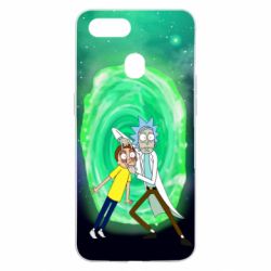 Чохол для Oppo A5s / A12Look Morty Space - PrintSalon
