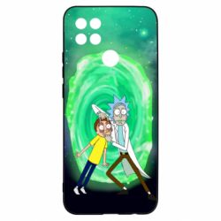 Чохол для Oppo A15s / A15 Look Morty Space - PrintSalon