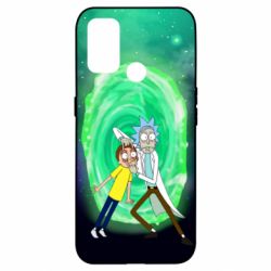 Чохол для Oppo A53 / A32 / A33Look Morty Space - PrintSalon