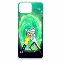 Чохол для Oppo A73Look Morty Space - PrintSalon