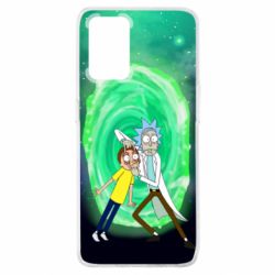 Чохол для Oppo A74 4G Look Morty Space - PrintSalon