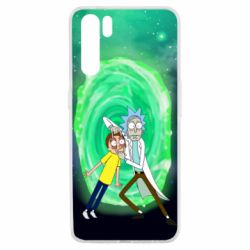 Чохол для Oppo A91 / Reno3Look Morty Space - PrintSalon