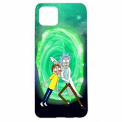 Чохол для Oppo A92sLook Morty Space - PrintSalon