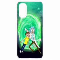 Чохол для Oppo Reno 4Look Morty Space - PrintSalon