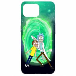Чохол для Oppo Reno 4 Lite Look Morty Space - PrintSalon