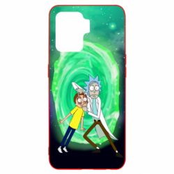 Чохол для Oppo Reno 5 Lite Look Morty Space - PrintSalon