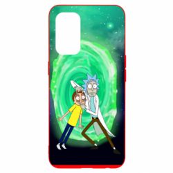 Чохол для Oppo Reno 5 4G Look Morty Space - PrintSalon
