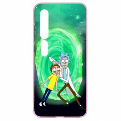 Чохол для Xiaomi Mi10 / 10 Pro Look Morty Space - PrintSalon