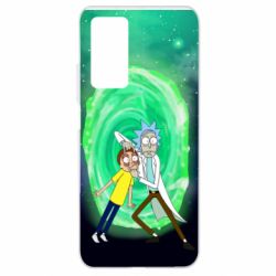 Чохол для Xiaomi Mi 10T / 10T Pro Look Morty Space - PrintSalon