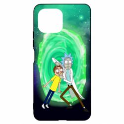 Чохол для Xiaomi Mi11 Lite Look Morty Space - PrintSalon