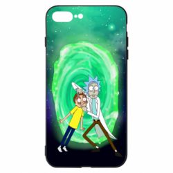 Чохол для iPhone 8 Plus Look Morty Space - PrintSalon