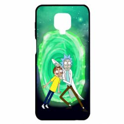 Чохол для Xiaomi Redmi Note 9S / 9Pro / 9Pro Max Look Morty Space - PrintSalon