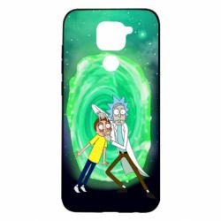 Чохол для Xiaomi Redmi Note 9 / Redmi 10X Look Morty Space - PrintSalon