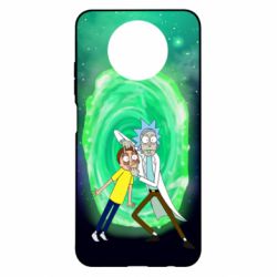 Чохол для Xiaomi Redmi Note 9 5G/Redmi Note 9T Look Morty Space - PrintSalon