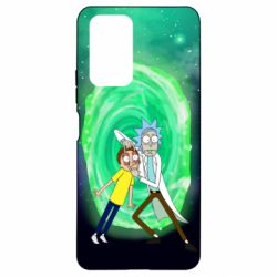 Чохол для Xiaomi Redmi Note 10 Pro Look Morty Space - PrintSalon