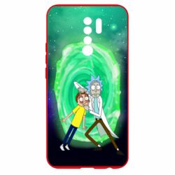 Чохол для Xiaomi Redmi 9 Look Morty Space - PrintSalon