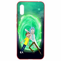 Чохол для Xiaomi Redmi 9a Look Morty Space - PrintSalon