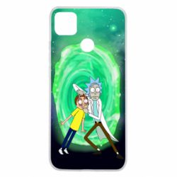 Чохол для Xiaomi Redmi 9c Look Morty Space - PrintSalon