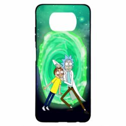 Чохол для Xiaomi Poco X3 Look Morty Space - PrintSalon