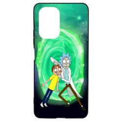 Чохол для Xiaomi Poco F3/K40 Look Morty Space - PrintSalon