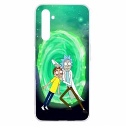 Чохол для Realme 6 Look Morty Space - PrintSalon