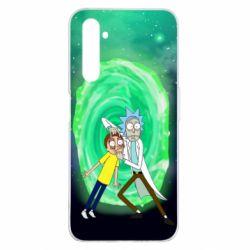 Чохол для Realme 6 Pro Look Morty Space - PrintSalon
