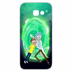 Чохол для Samsung A5 2017 Look Morty Space - PrintSalon