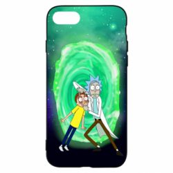 Чохол для iPhone SE 2022 Look Morty Space - PrintSalon