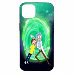 Чохол для iPhone 14 Look Morty Space - PrintSalon