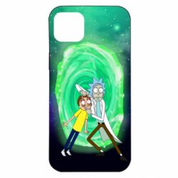 Чохол для iPhone 14 Plus Look Morty Space - PrintSalon