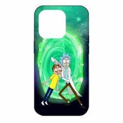 Чохол для iPhone 14 Pro Look Morty Space - PrintSalon