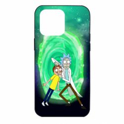 Чохол для iPhone 14 Pro Max Look Morty Space - PrintSalon