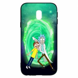 Чохол для Samsung J3 2017 Look Morty Space - PrintSalon