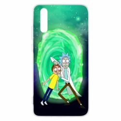 Чохол для Huawei P20 Look Morty Space - PrintSalon