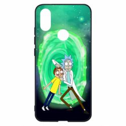 Чохол для Xiaomi Mi A2 Look Morty Space - PrintSalon