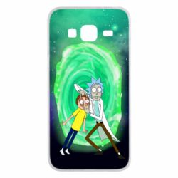 Чохол для Samsung J3 2016 Look Morty Space - PrintSalon