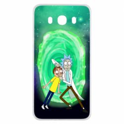 Чохол для Samsung J7 2016 Look Morty Space - PrintSalon